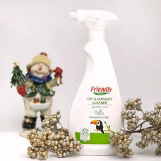 Органічний очищаючий засіб для дитячої кімнати та іграшок Friendly Organic 500 мл