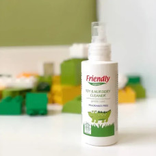 Органічний очищаючий засіб для дитячої кімнати та іграшок Friendly Organic 100 мл