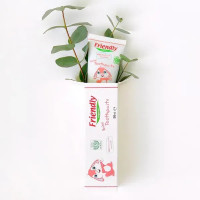Органічна дитяча зубна паста Friendly Organic 50 мл
