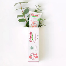 Органічна дитяча зубна паста Friendly Organic 50 мл