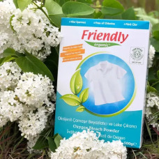 Органічний кисневий порошок для видалення плям Friendly Organic 500 гр