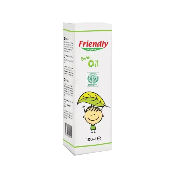 Органічний набір дитячої косметики Friendly Organic "Безпечний догляд"