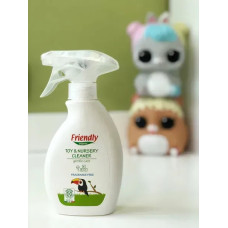 Органічний очищаючий засіб для дитячої кімнати та іграшок Friendly Organic 250 мл