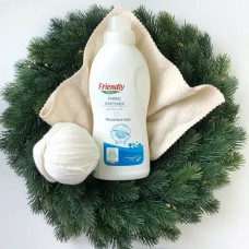 Органічний пом'якшувач для прання без аромату Friendly Organic 750 мл