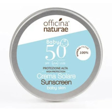 Сонцезахисний крем для тіла для дітей від Народження 0+ SPF 50 в алюмінієвій банці