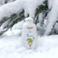 Органічний дитячий шампунь-гель Friendly Organic без запаху 400 мл