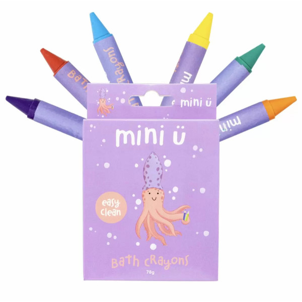 Олівці для ванни - Mini U, 96 г