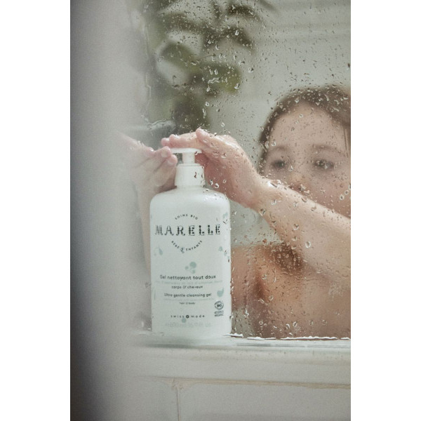 Дитячий очищуючий гель, Marelle, 500 мл