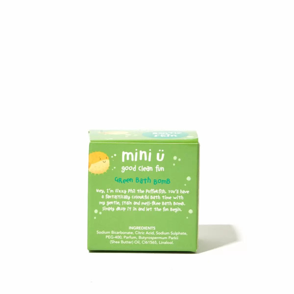 Бомбочка для ванни - Mini U, 50 гр