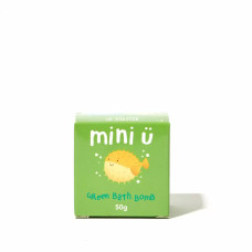 Бомбочка для ванни - Mini U, 50 гр