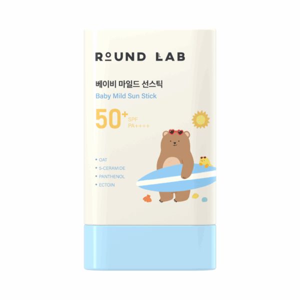 Дитячий сонцезахисний стік ROUND LAB Baby Mild Sun Stick, 21 гр