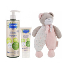 Подарунковий набір для дівчинки - Mustela, 75 мл, 400 мл. 