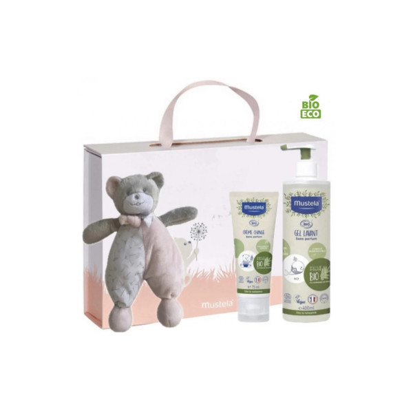 Подарунковий набір для дівчинки - Mustela, 75 мл, 400 мл. 