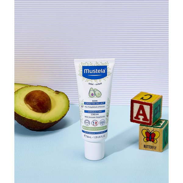 Крем від себорейних скоринок - Mustela, 40 мл