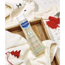 Пом'якшуючий шампунь для волосся - Mustela, 200 мл