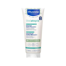 Ніжний очищувальний гель Stelatopia  - Mustela, 200 мл