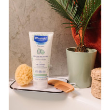 Ніжний очищуючий гель для волосся та тіла Gentle - Mustela, 200 мл