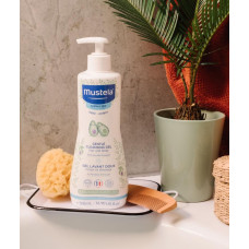 Ніжний очищуючий гель для волосся та тіла Gentle - Mustela, 500 мл