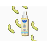 Дитяча олійка для масажу - Mustela, 100 мл