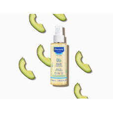 Дитяча олійка для масажу - Mustela, 100 мл