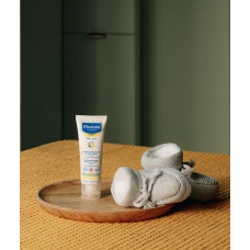 Живильний крем для обличчя з кольд кремом - Mustela, 40 мл
