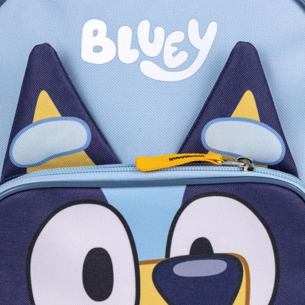 Рюкзак, BLUEY, блакитний 
