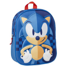 Рюкзак, SONIC, синій 