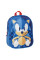 Рюкзак, SONIC, синій 