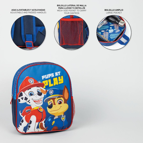 Рюкзак, PAW PATROL, синій