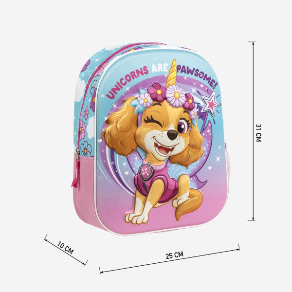 Рюкзак, PAW PATROL,  рожевий