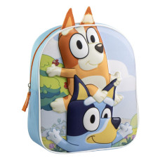 Рюкзак, BLUEY, синій