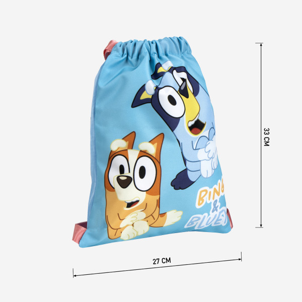 Сумка, BLUEY, блакитна 