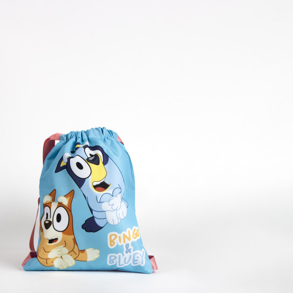 Сумка, BLUEY, блакитна 