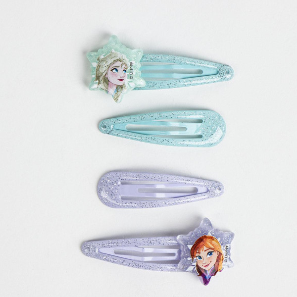 Аксесуари для волосся - заколки 4 шт, FROZEN
