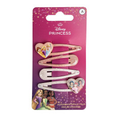 Аксесуари для волосся- заколки 4 шт, PRINCESS