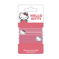 Аксесуари для волосся - резинки 8 шт, HELLO KITTY