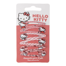 Аксесуари для волосся - заколки 6 шт, HELLO KITTY