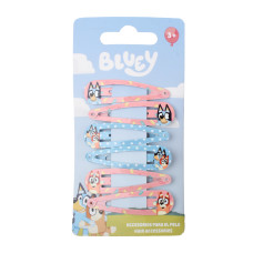 Аксесуари для волосся - заколки 6 шт, BLUEY