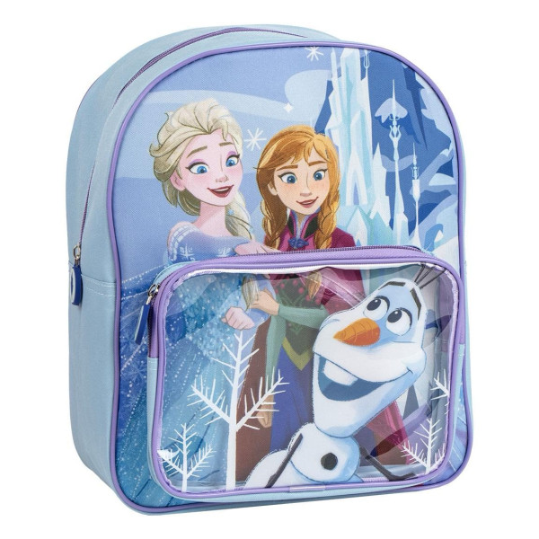 Рюкзак, FROZEN, блакитний 