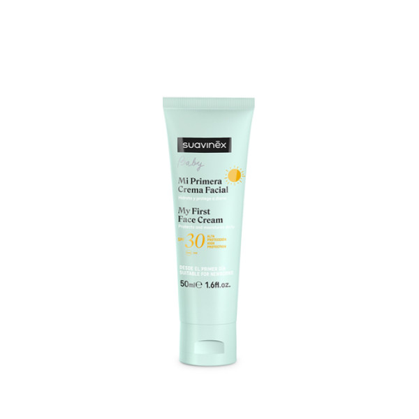 Дитячий крем для обличчя SPF 30, 50 мл, Suavinex