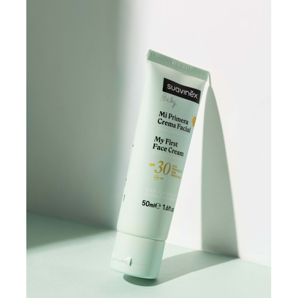 Дитячий крем для обличчя SPF 30, 50 мл, Suavinex