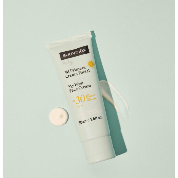 Дитячий крем для обличчя SPF 30, 50 мл, Suavinex