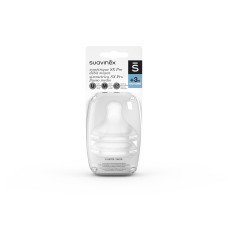Соска силіконова SX Pro™, (M)