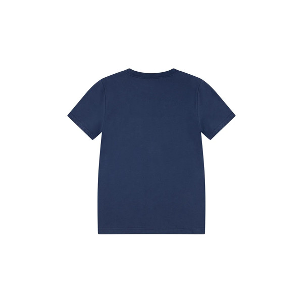 Дитяча бавовняна футболка Levi’s SUNSET POCKET TEE