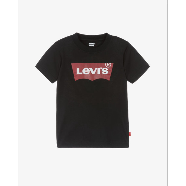 Дитяча бавовняна футболка Levi’s 