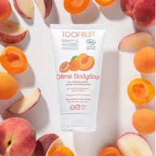 Поживний крем для тіла БОБІДУ, Абрикос-Персик, TOOFRUIT, 150 мл