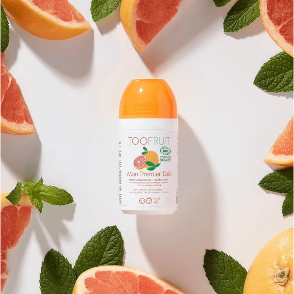 Новорічний набір "Догляд за тілом", TOOFRUIT