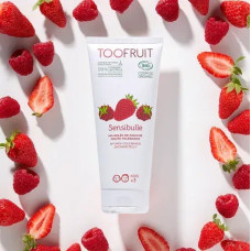 Гель для душу Полуниця-Малина, TOOFRUIT, 200 мл