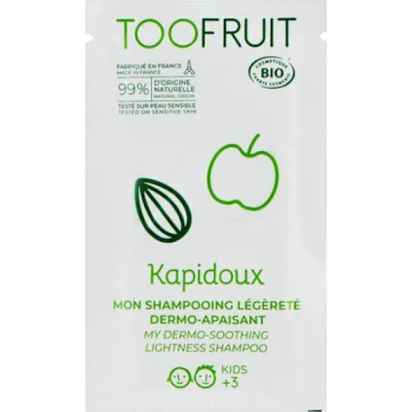 Новорічний набір "Догляд за тілом", TOOFRUIT