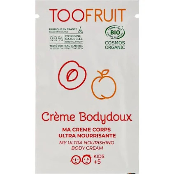 Новорічний набір "Догляд за тілом", TOOFRUIT